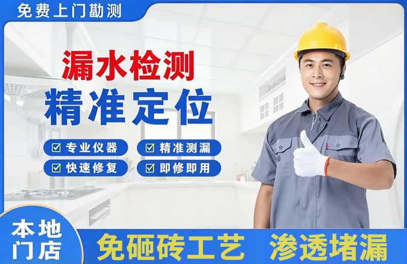 汽车城漏水检测精准定位